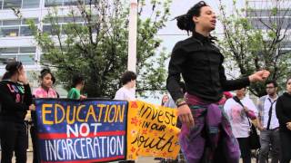 Chicago Marches Against the School to Prison Pipeline